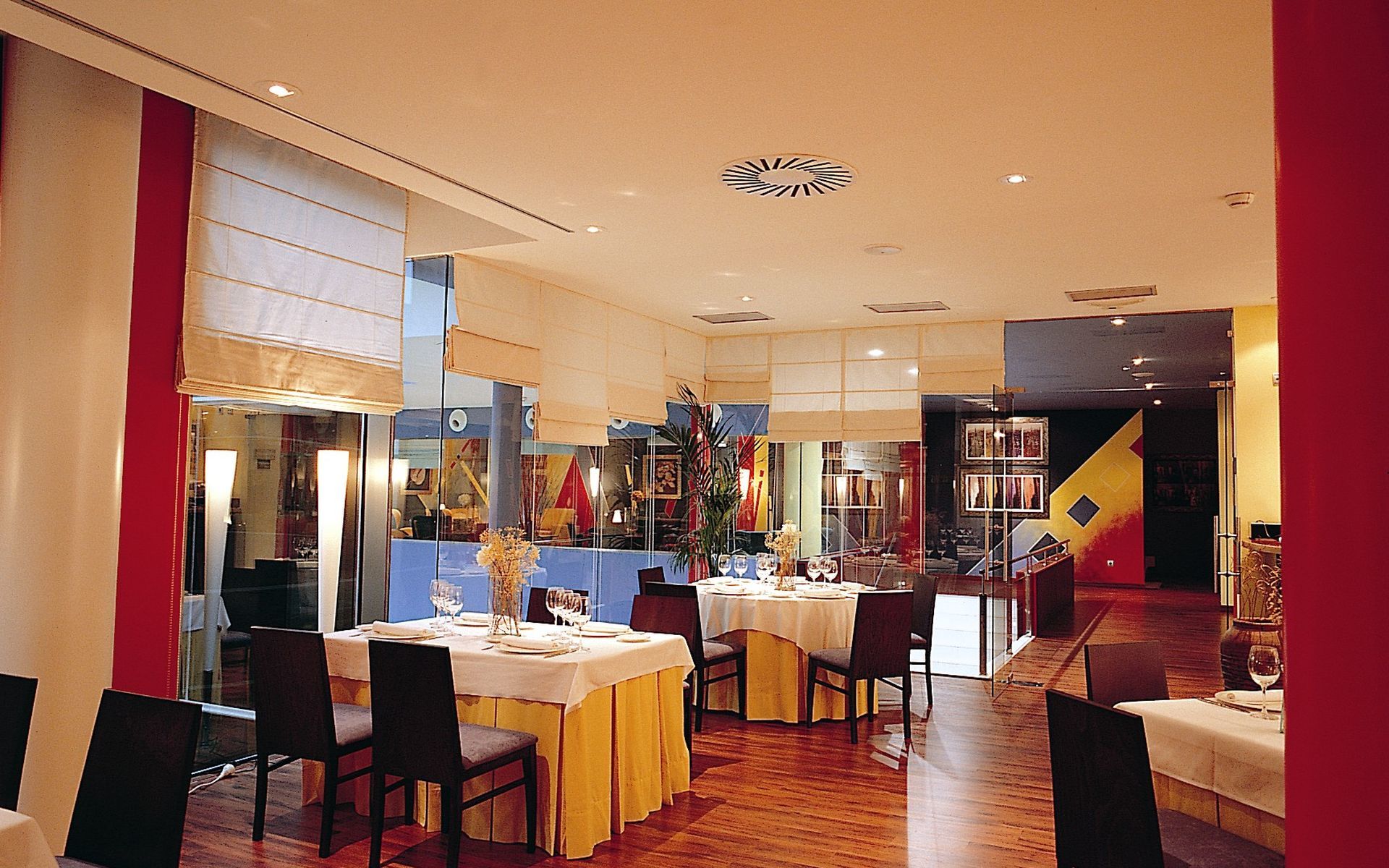 Hotel Torresport Torrelavega Restaurant bilde